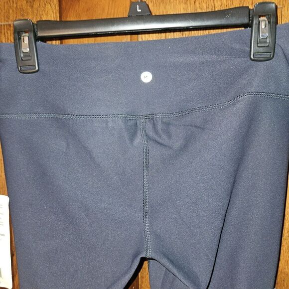 90 Degree By Reflex Gunmetal Yoga Leggings M | Side Cutout Compression NWT - Picture 4 of 8